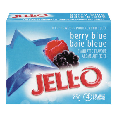 Jello Berry Blue 85gr [85 g]
