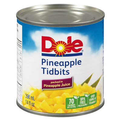 Dole Pineapple Tidbits [398ml]