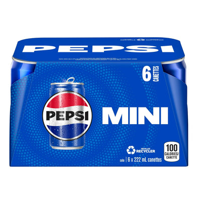 Pepsi 6x222ml [6 pkg]