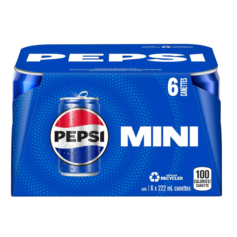 Pepsi 6x222ml [6 pkg]