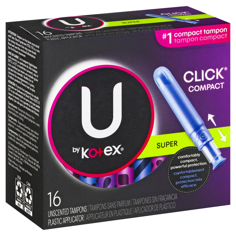 KotexUClickTamponsSuper [16pk]