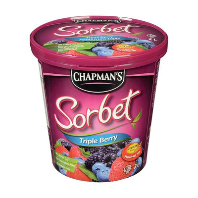 Chapman's Sorbet Triple Berry [2l]