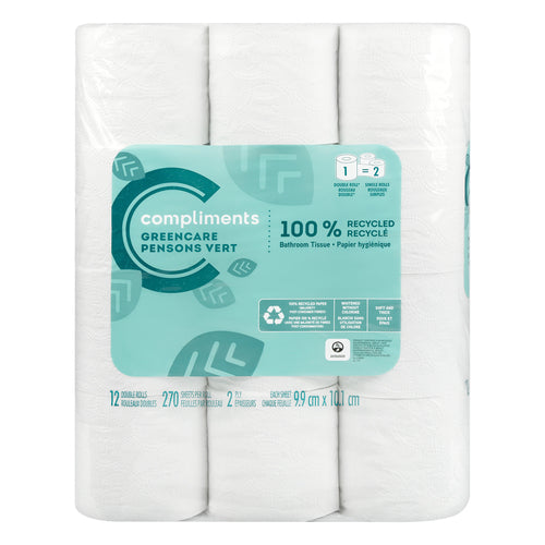 CompGreenCareBathTissue [12pk]