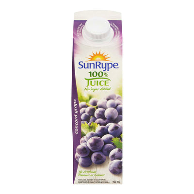 Sun-Rype Juice Concord Grape [900ml]