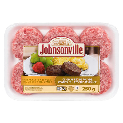 Johnsonville Sausage Rounds [250g]