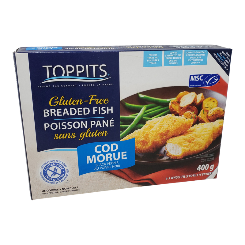 ToppitsCodGF400g [400 g]