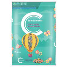 Compliments Fruity Hoops [794g]