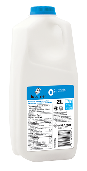 Lucerne Skim  Milk [2l]