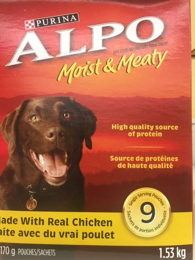 Alpo Moist & Meaty Pouches [1.53kg]