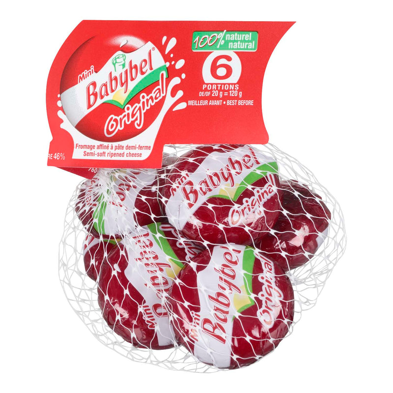 Mini Babybel Original [120g]
