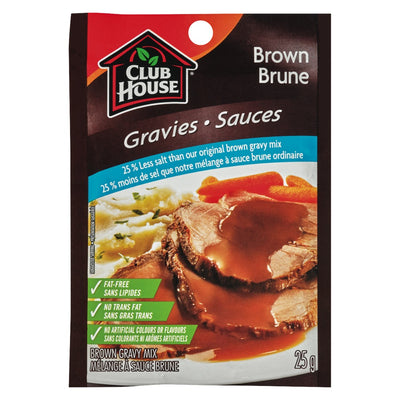 Club House Brown Gravy Low Salt [25g]