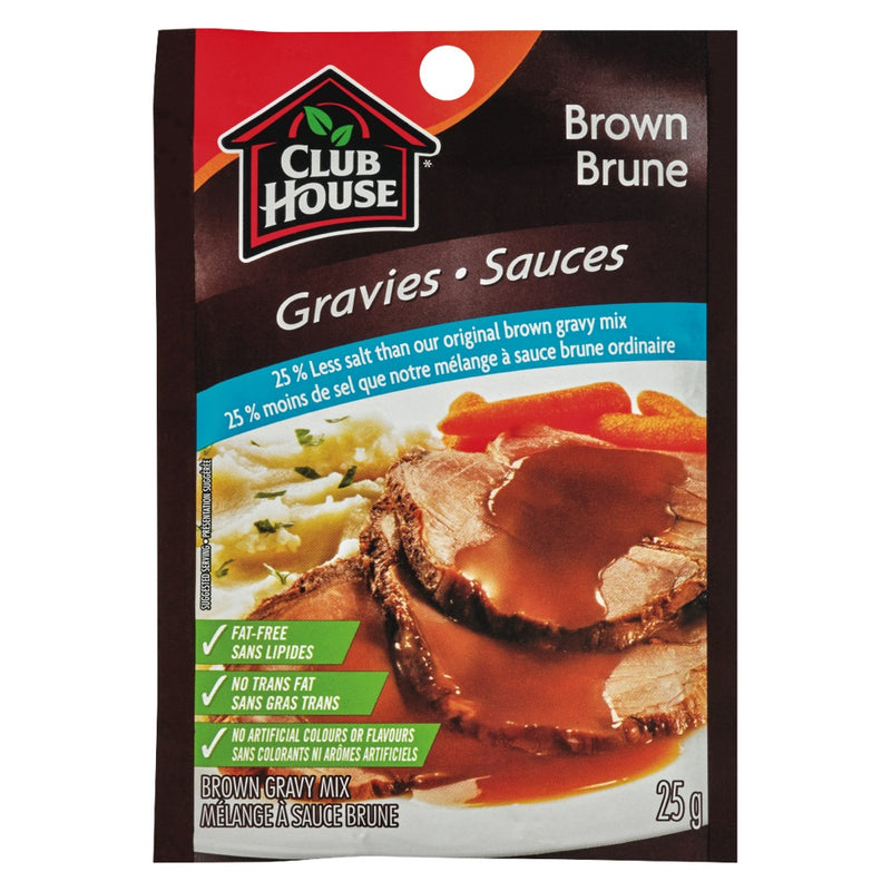 Club House Brown Gravy Low Salt [25g]