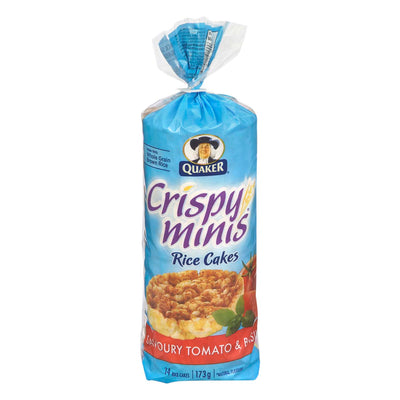 Quaker Rice Cake Tomato Basil [173g]