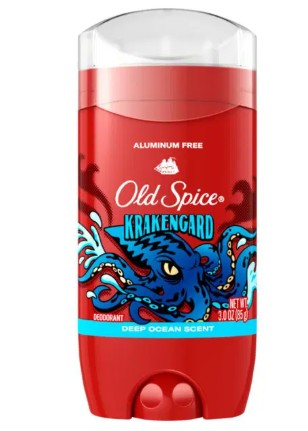 Old Spice Krakengard Deoderant [85g]