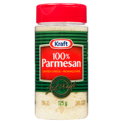 KraftGratedParmesanCheese [125g]