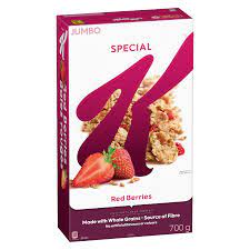 Kellogg Special K Red Berries [700g]