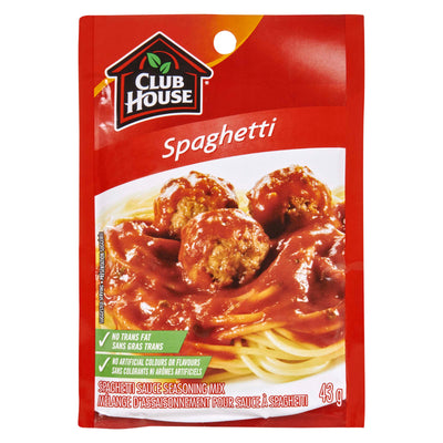 Club House Spaghetti Sauce Mix [43g]