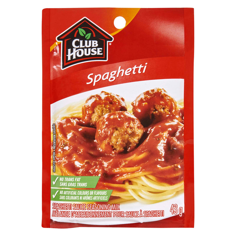 Club House Spaghetti Sauce Mix [43g]