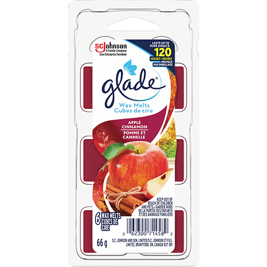 GladeWaxMeltAppleCinnamon [66g]