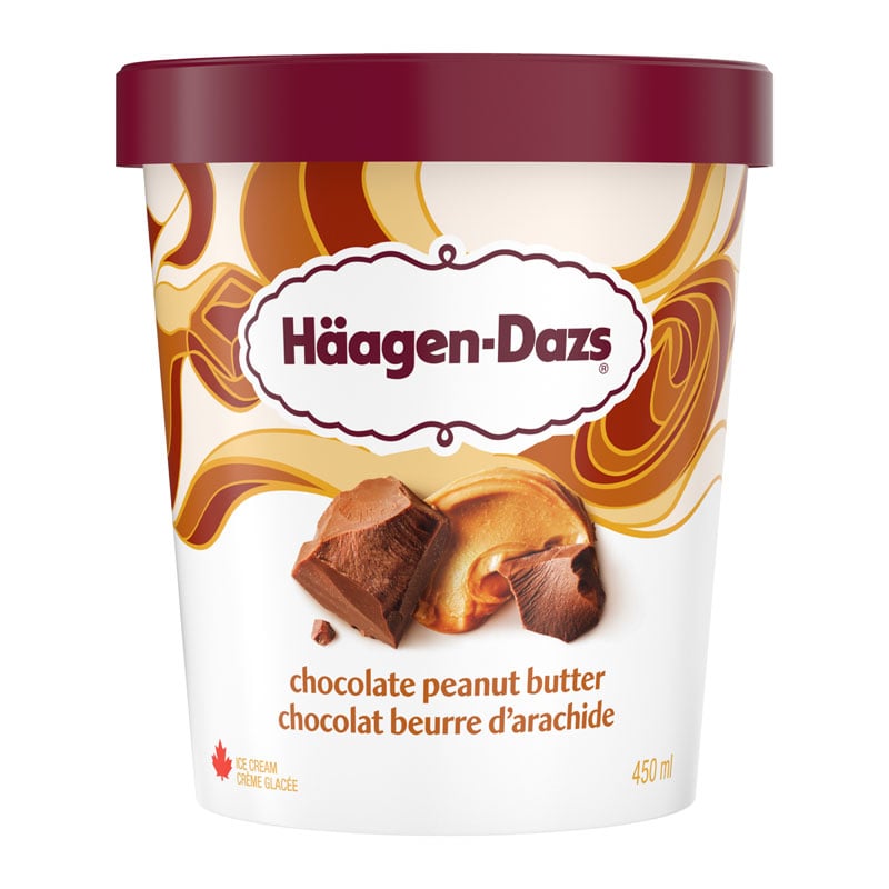 HaagenIceCrmChocPnutButter [450ml]