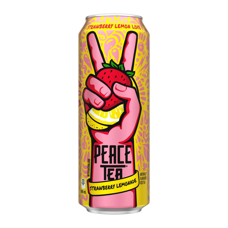 PeaceTeaStrawberryLemonade [695ml]