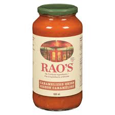 Raos Caramelized Onion Sauce [660ml]