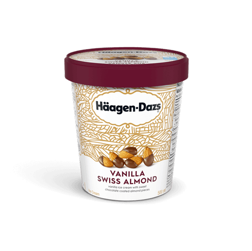 HaagenIceCrmVanSwissAlm [450ml]