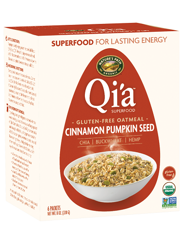 NatPathQiaCinPumpkinOatmeal [228g]