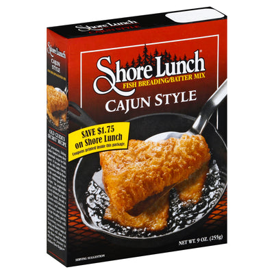Shore Lunch Cajun Breading Mix [255g]