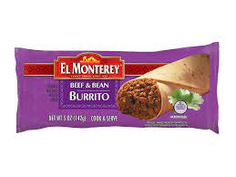 ELTomas Beef&Bean Burrito [142g]