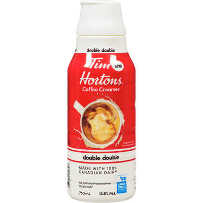 TimHortons Double Double Cream [750ml]