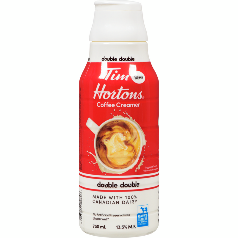 TimHortons Double Double Cream [750ml]