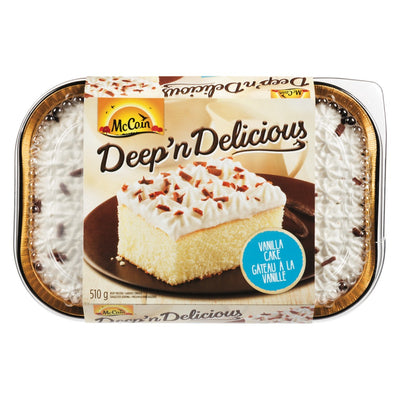 McCainDeep&DelVanillaCake [510g]