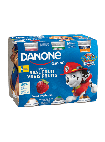 Danone Strawberry [6pk]