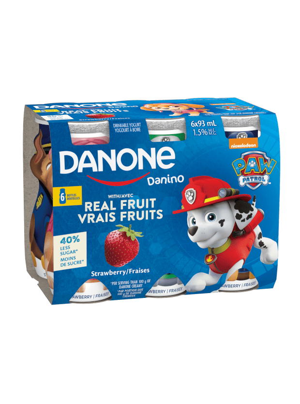 Danone Strawberry [6pk]