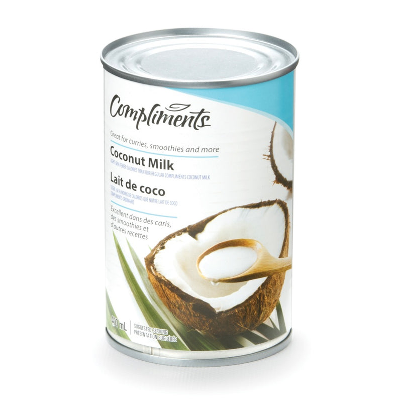Compliments Light Coconut Milk [400ml]