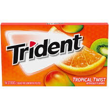 Trident Gum Tropical Twist