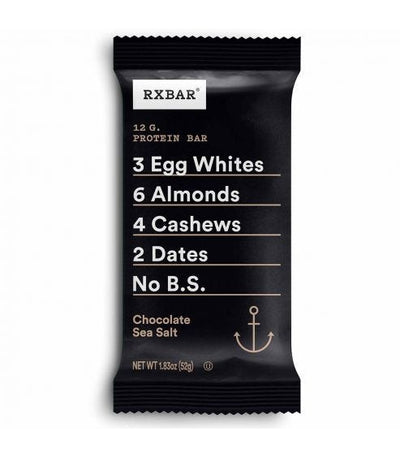 Rx Bar Chocolate Sea Salt [52g]