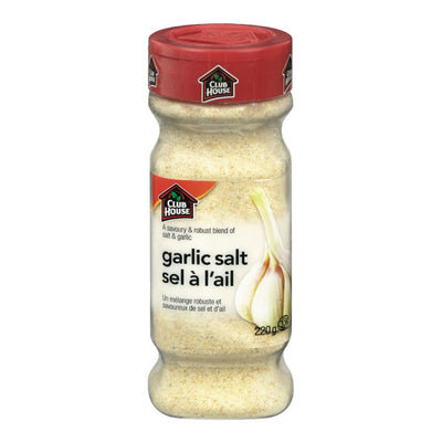 Club House Garlic Salt [220g]