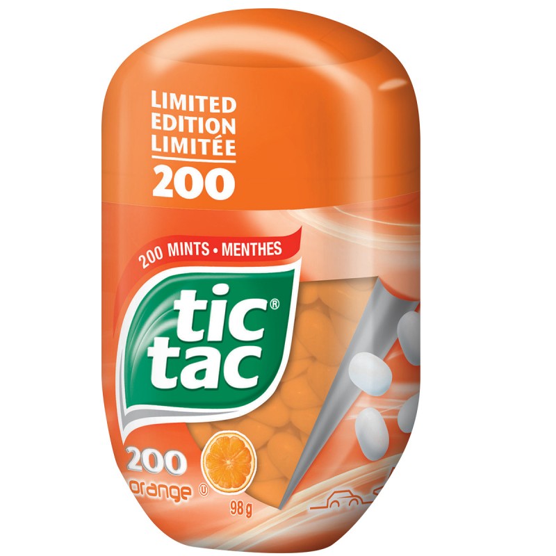 Tic Tac Orange [98g]