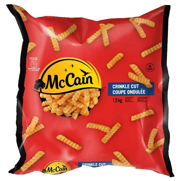 McCain Crinkle Cut Fries [1.5kg]