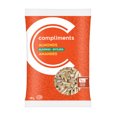 Compliments Slivered Almonds [100g]