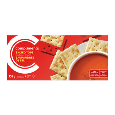 ComplimentSodaCrackersSalt [450g]