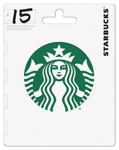 Starbucks Gift Card $15