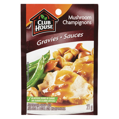 Club House Mushroom Gravy [21g]