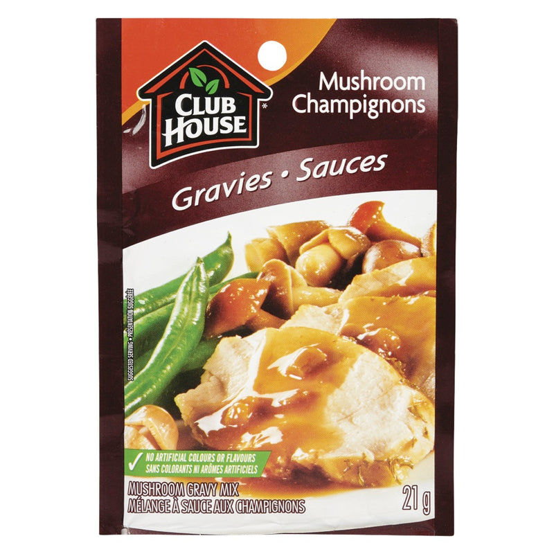 Club House Mushroom Gravy [21g]