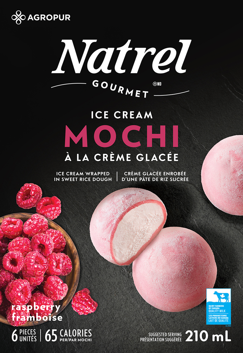 Natrel Mochi Raspberry [210ml]