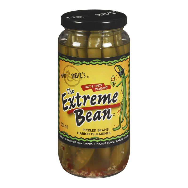 Matt Steves Pickled Beans [500ml]