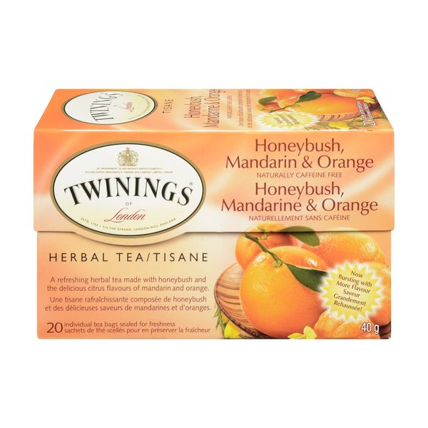 TwinTeaManOrange20pk [20 pkg]