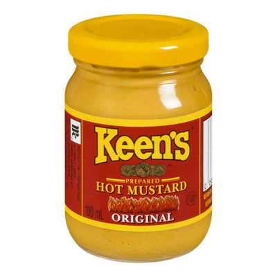 Keens Hot Mustard [100ml]